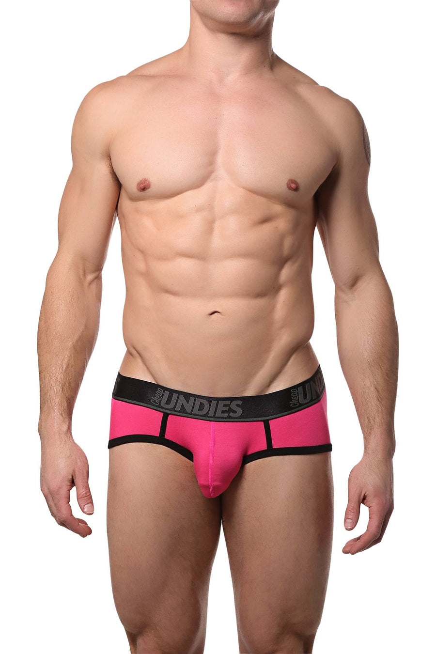 CheapUndies Pink Touch Brief