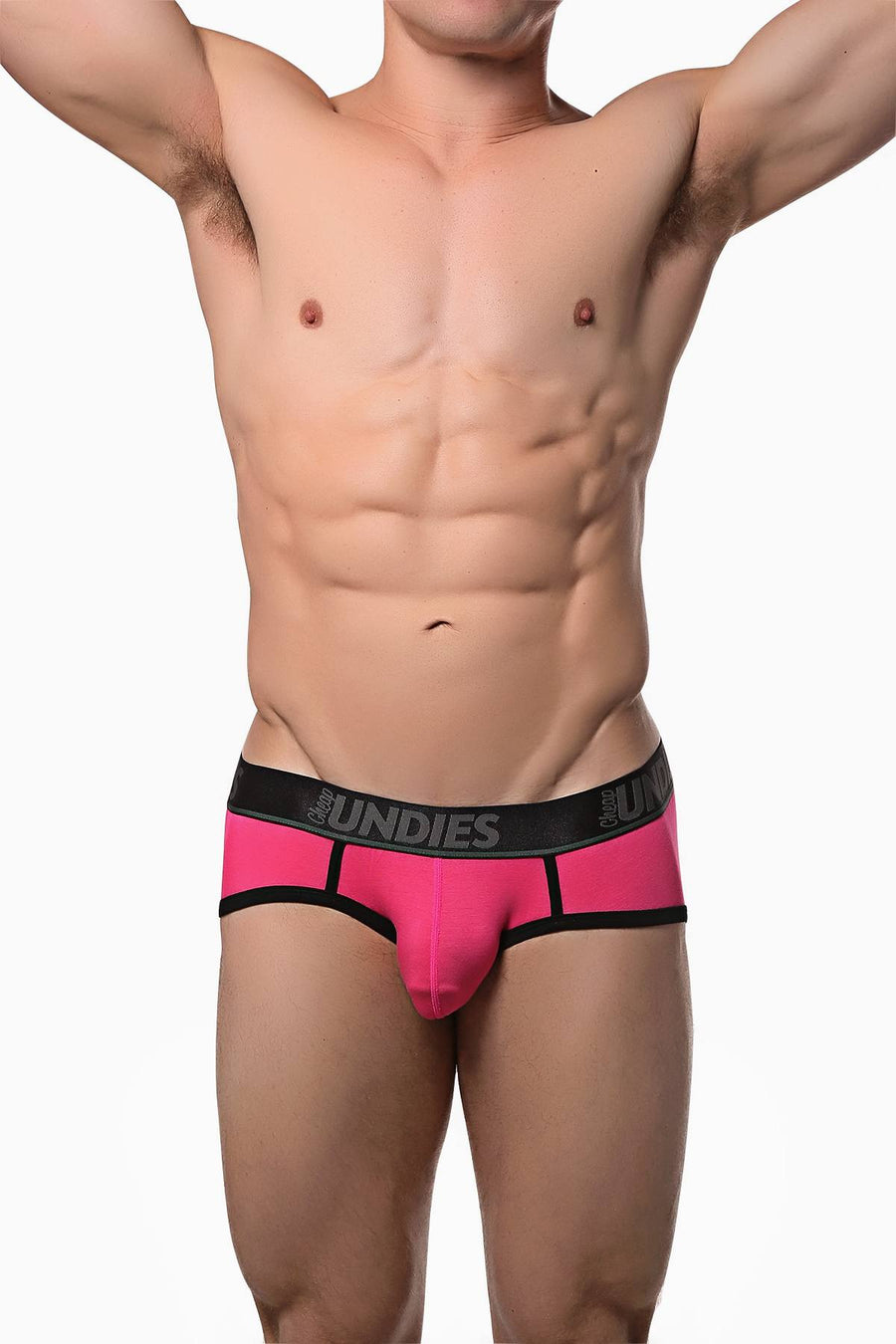 CheapUndies Pink Touch Brief