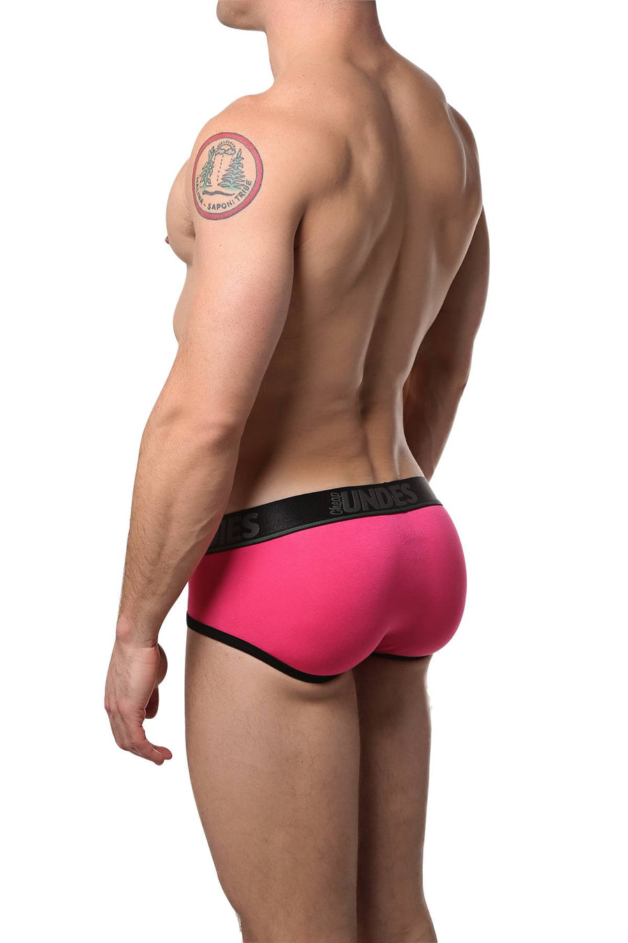 CheapUndies Pink Touch Brief