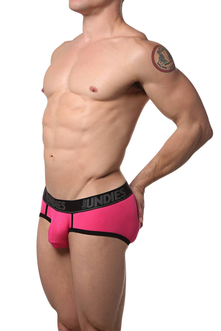 CheapUndies Pink Touch Brief