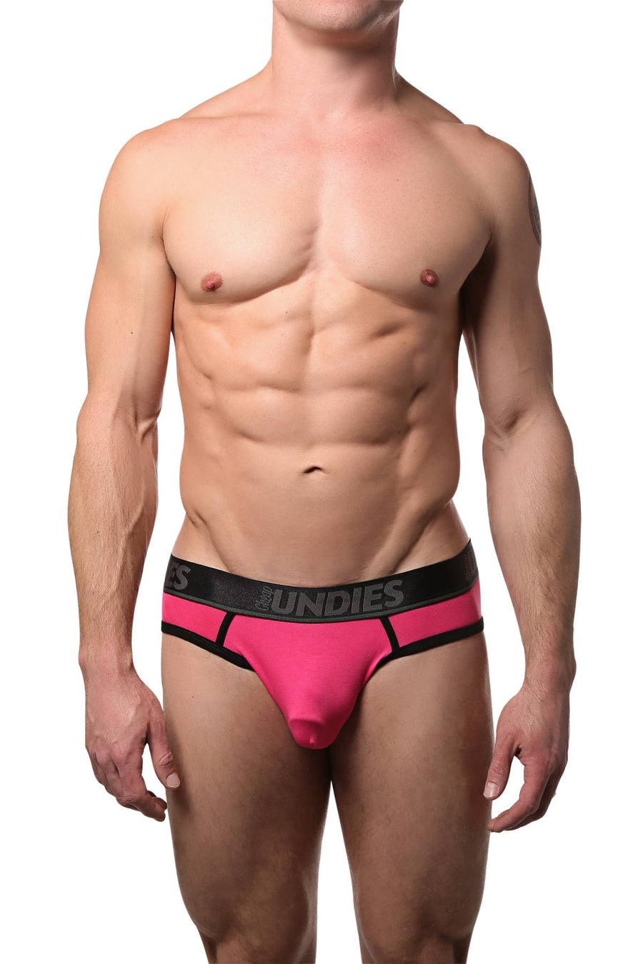 CheapUndies Pink Touch Jock Brief