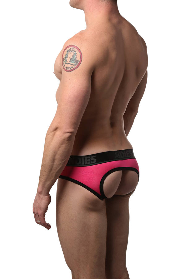 CheapUndies Pink Touch Jock Brief