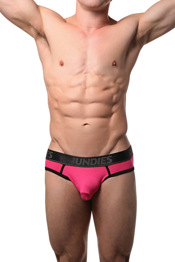 CheapUndies Pink Touch Jock Brief