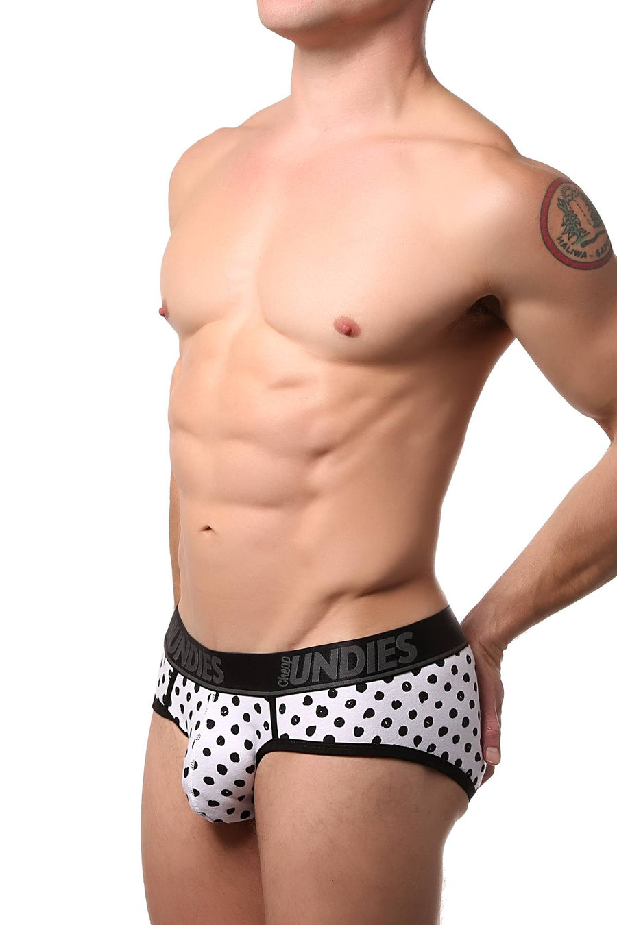 CheapUndies Polka Dot Brief