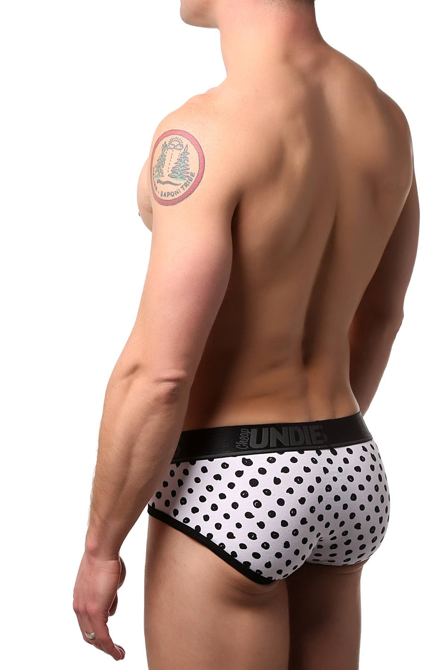 CheapUndies Polka Dot Brief