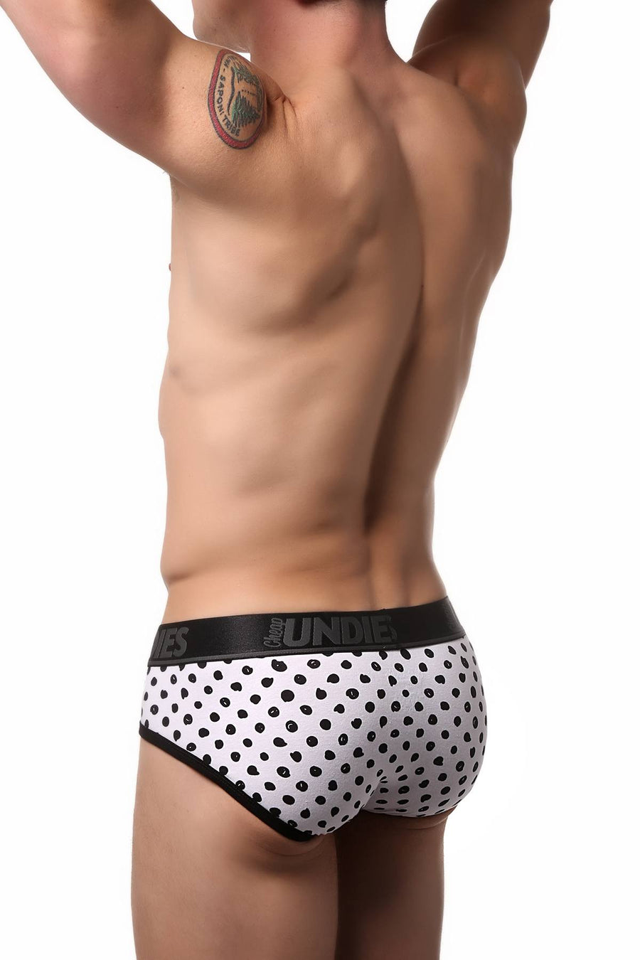 CheapUndies Polka Dot Brief
