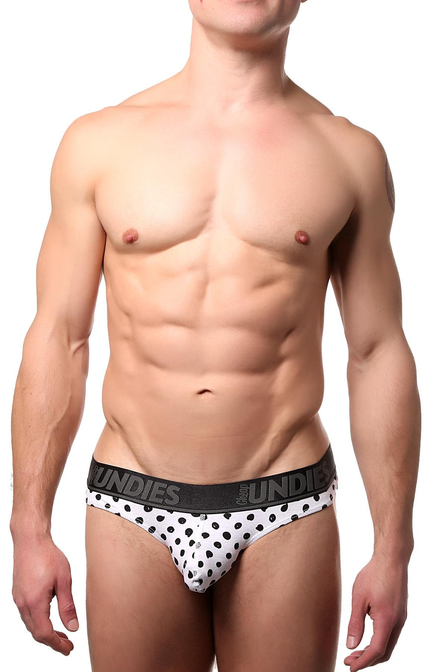 CheapUndies Polka Dot Thong
