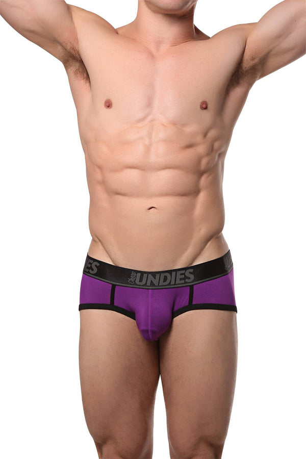 CheapUndies Purple Touch Brief