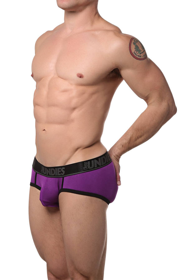 CheapUndies Purple Touch Brief