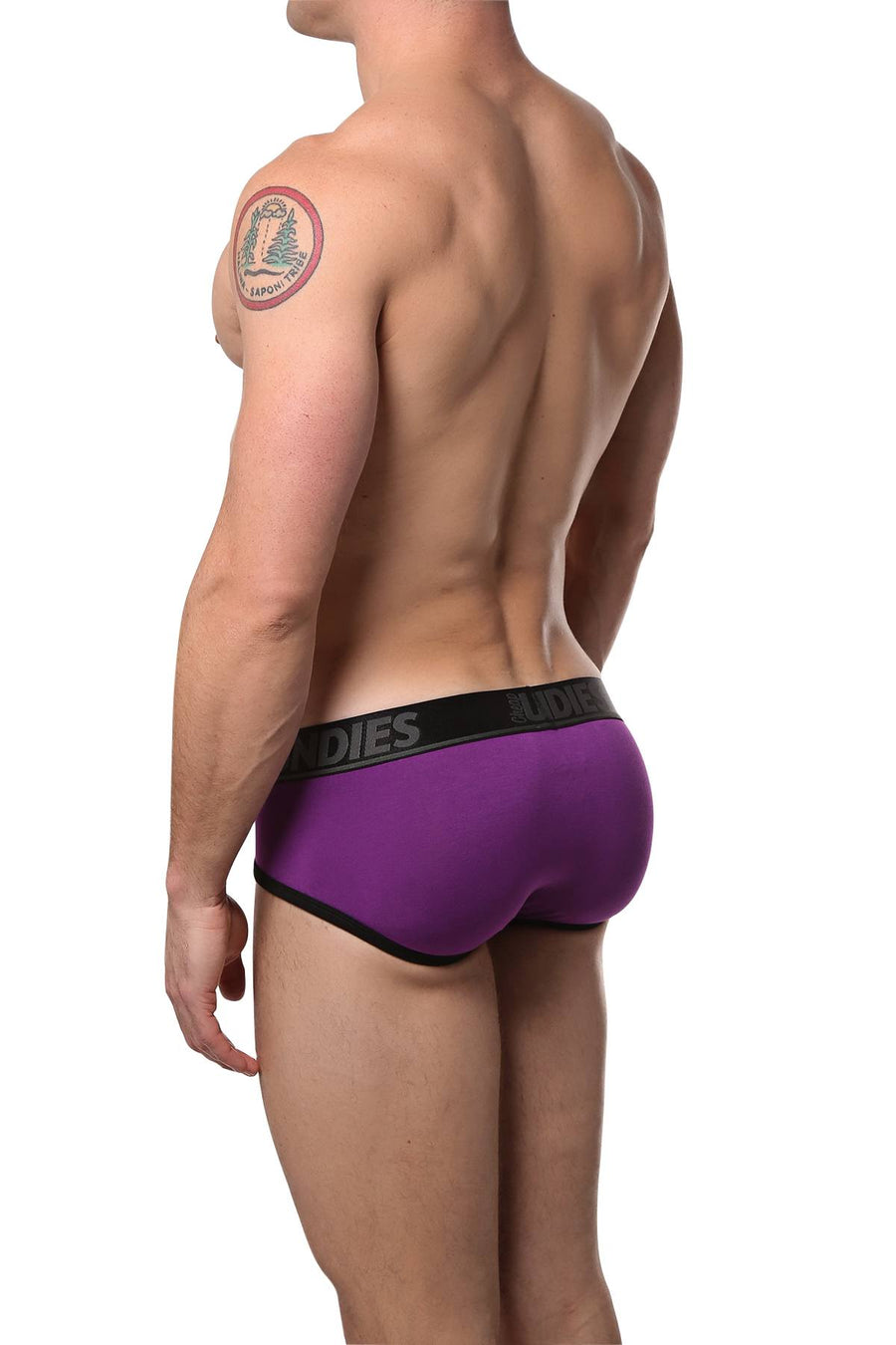 CheapUndies Purple Touch Brief