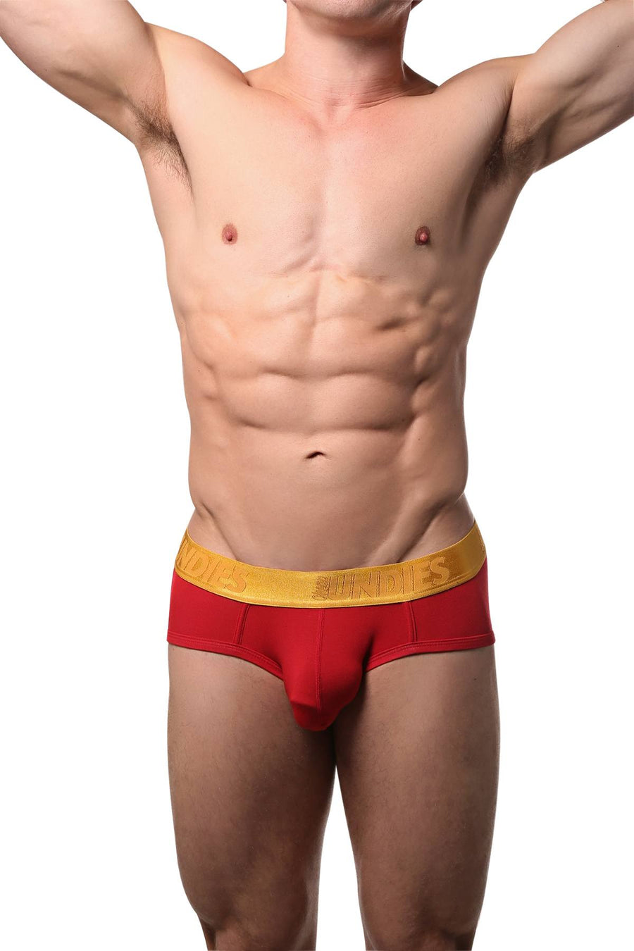 CheapUndies Red Luxe Brief