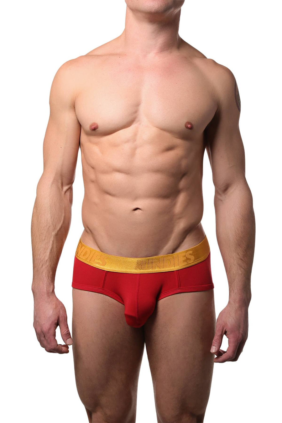 CheapUndies Red Luxe Brief