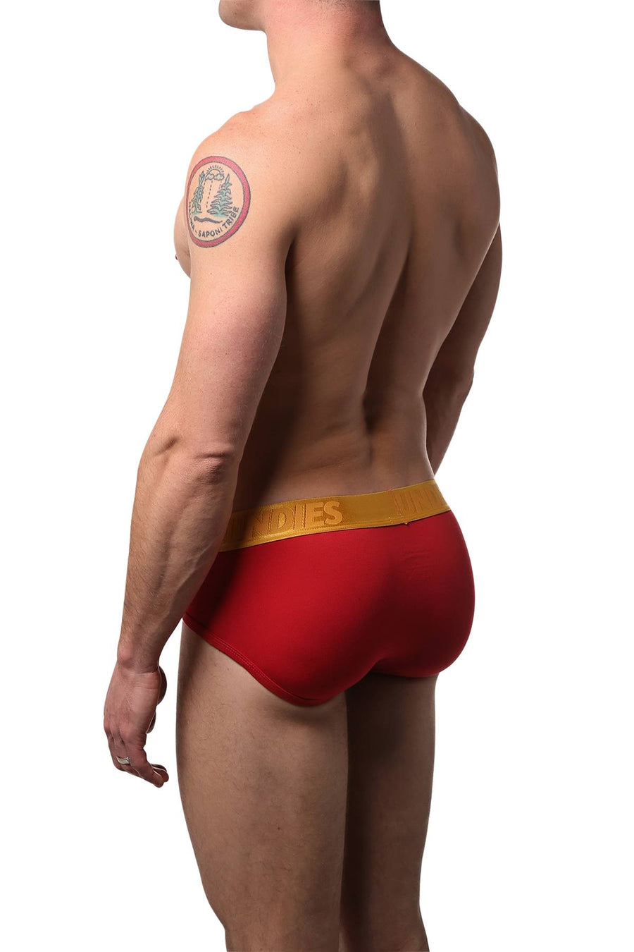CheapUndies Red Luxe Brief