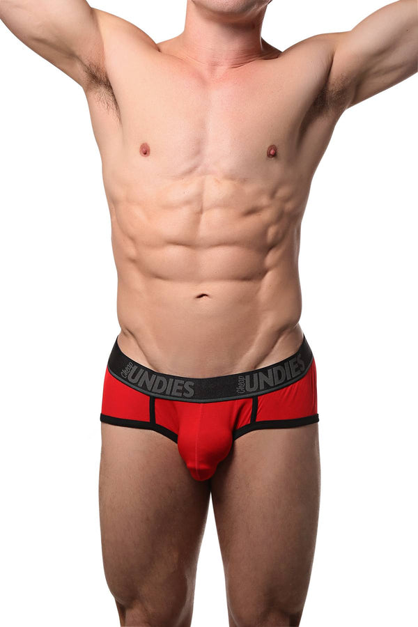 CheapUndies Red Touch Brief