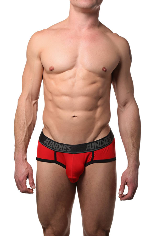 CheapUndies Red Touch Brief