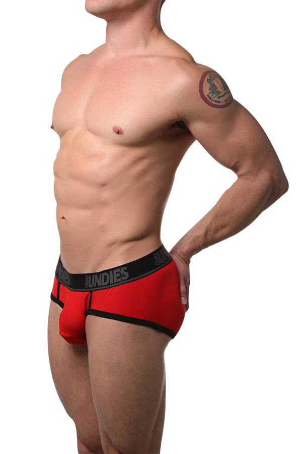 CheapUndies Red Touch Brief