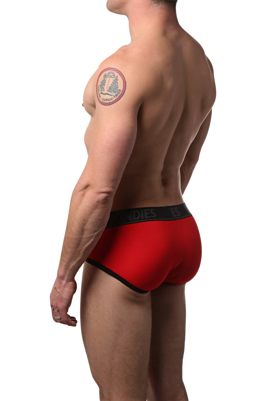 CheapUndies Red Touch Brief