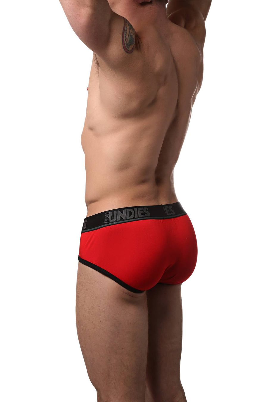 CheapUndies Red Touch Brief