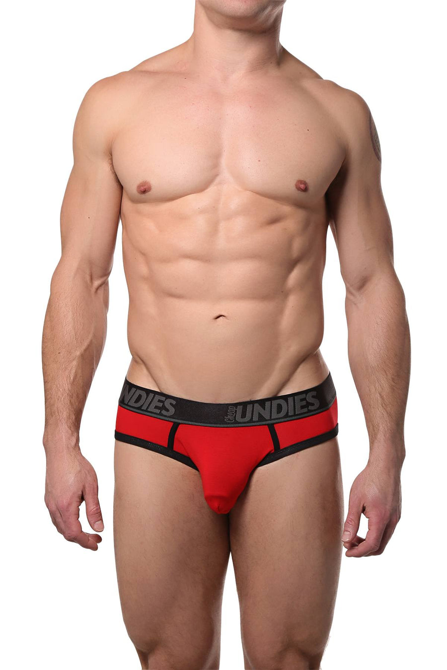 CheapUndies Red Touch Jock Brief