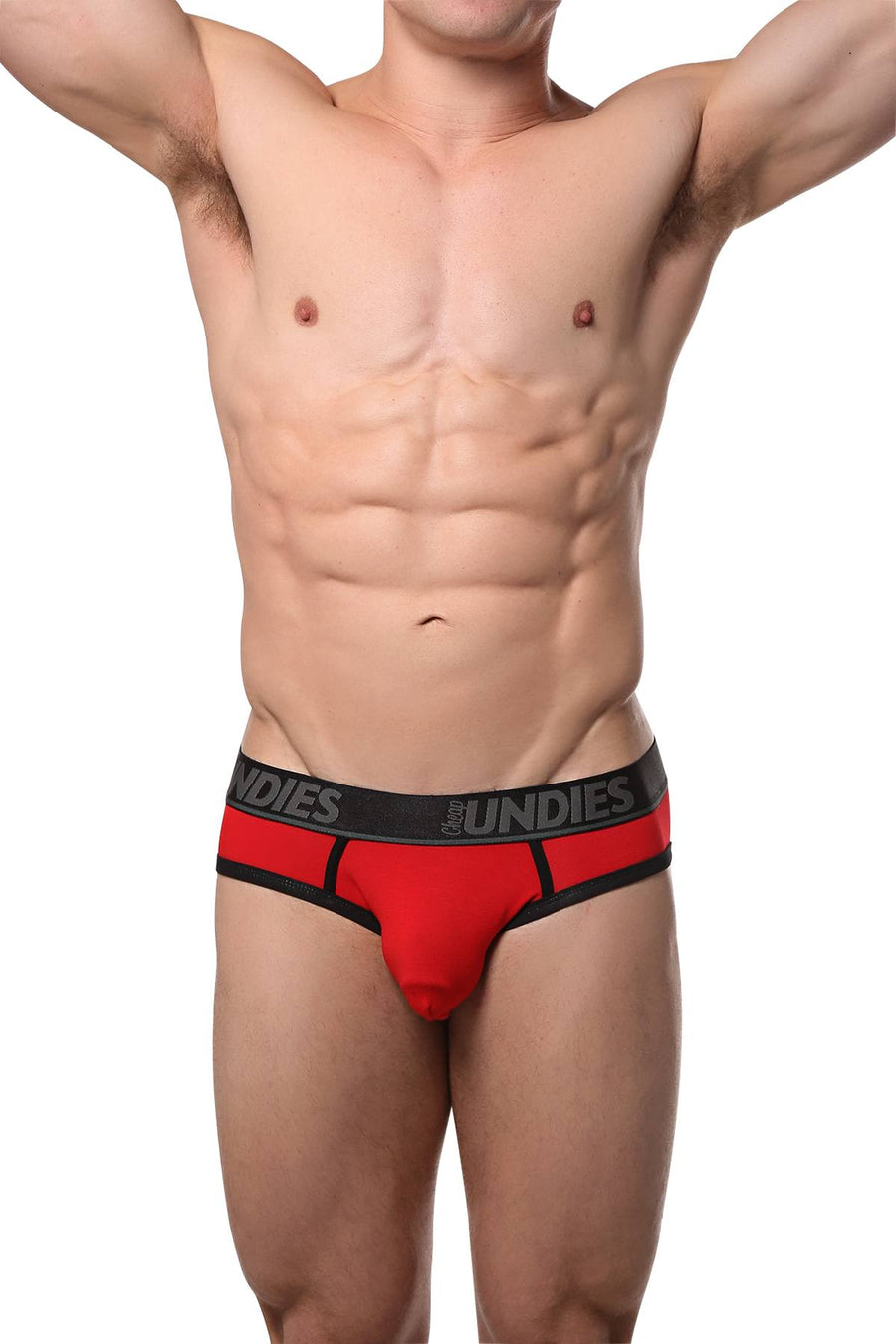 CheapUndies Red Touch Jock Brief