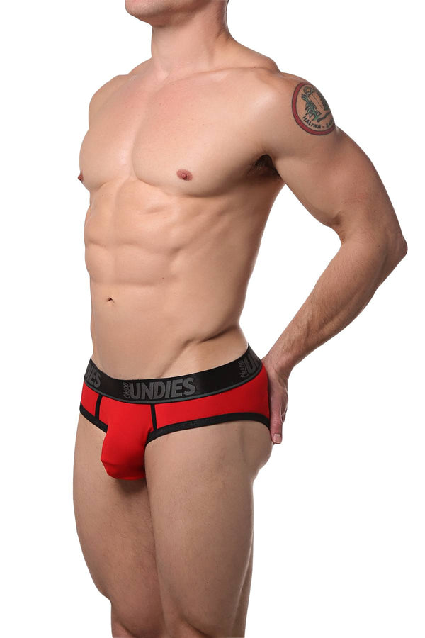 CheapUndies Red Touch Jock Brief