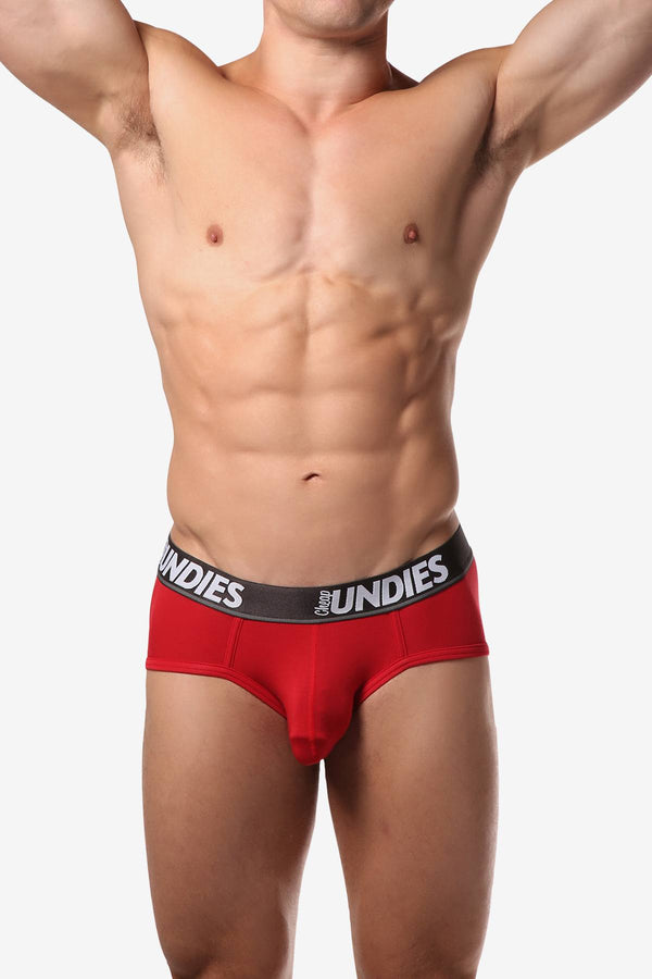 CheapUndies Red2 Touch Brief