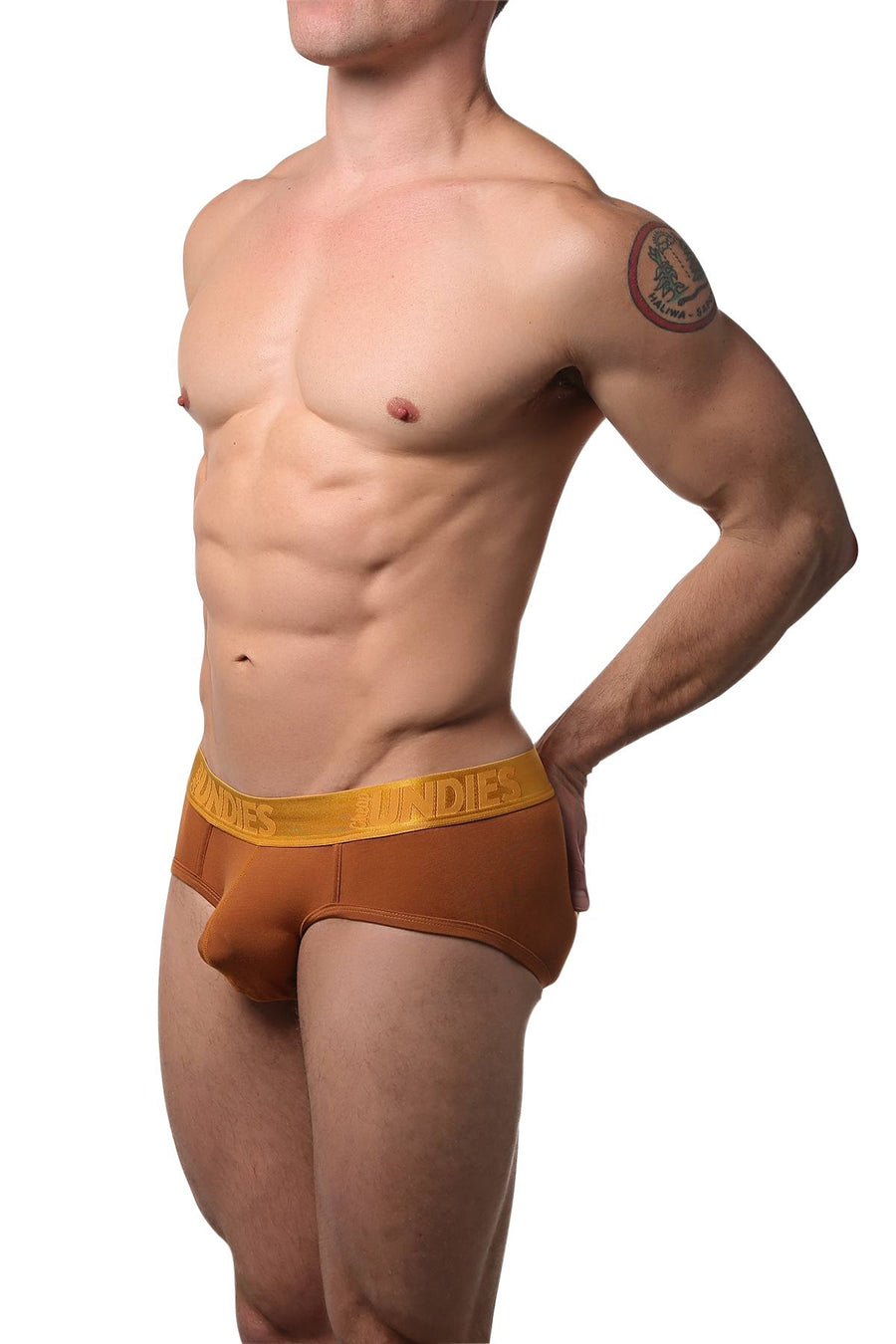 CheapUndies Rust Luxe Brief