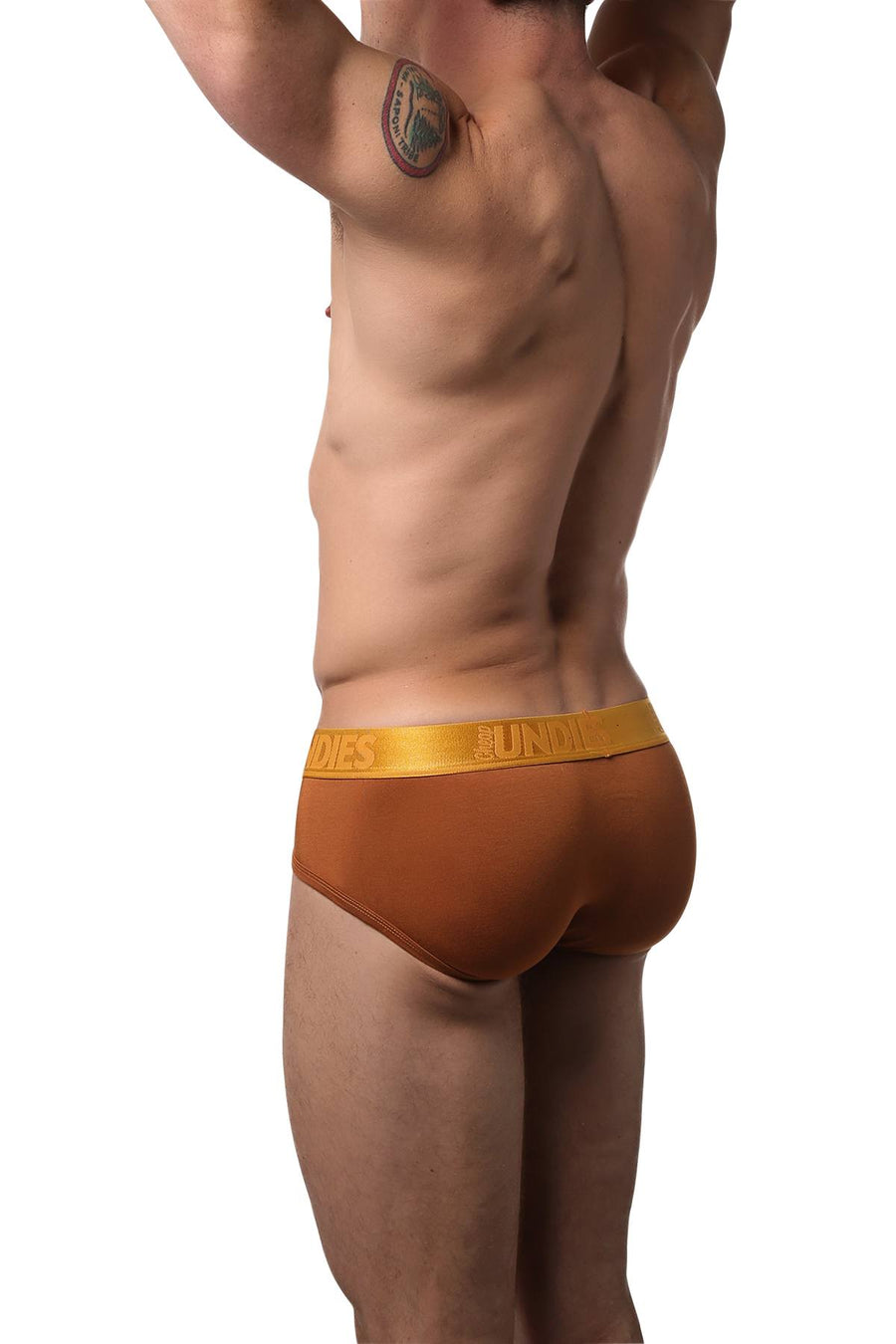 CheapUndies Rust Luxe Brief