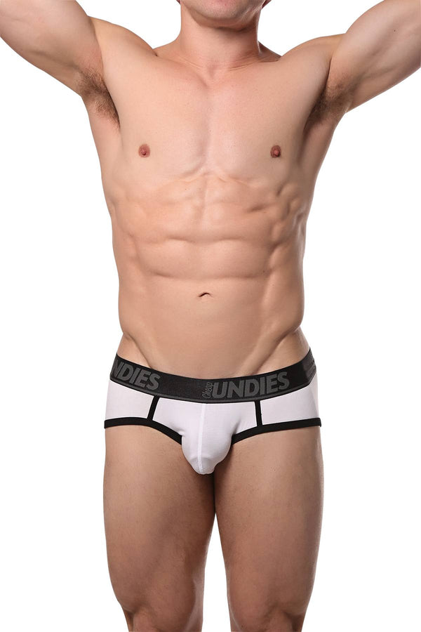 CheapUndies White Touch Brief