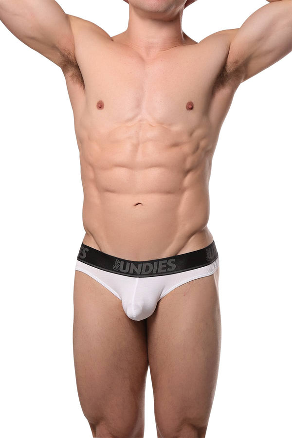 CheapUndies White Touch Thong