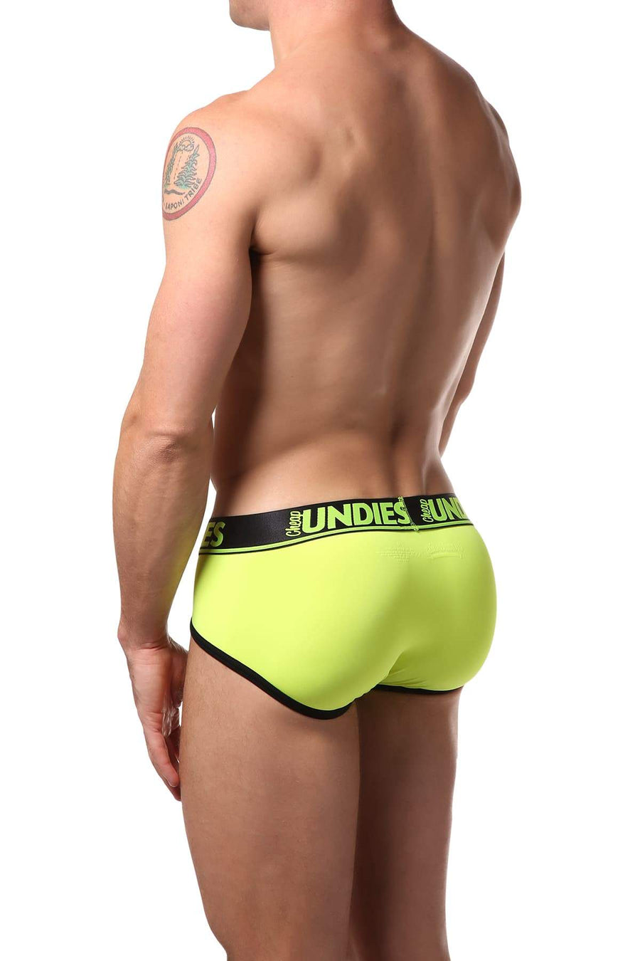 CheapUndies Yellow Neon Brief