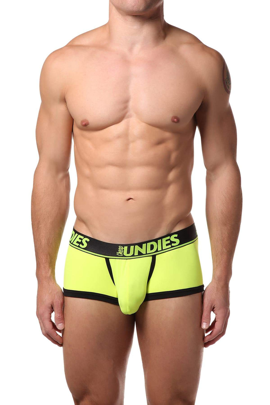 CheapUndies Yellow Neon Trunk