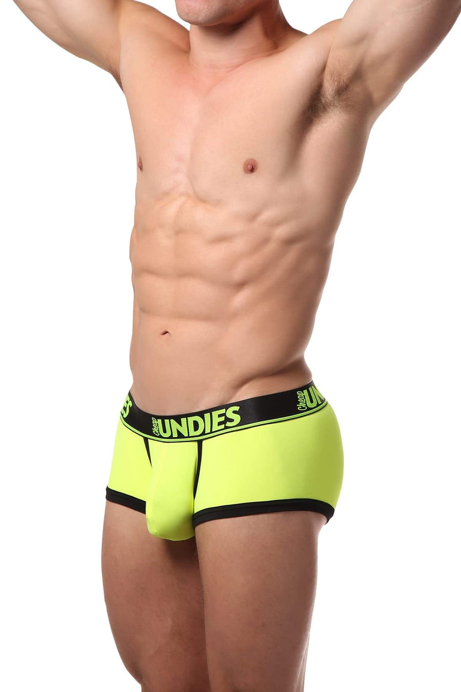 CheapUndies Yellow Neon Trunk