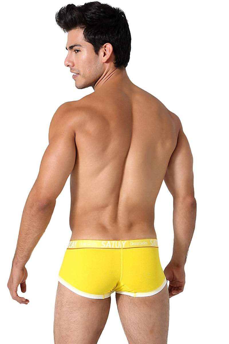 CheapUndies Yellow Saturday Trunk