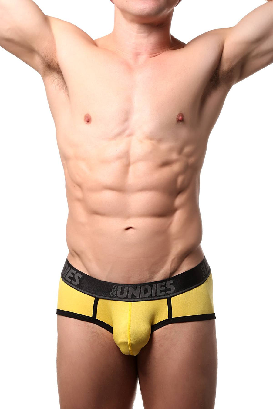 CheapUndies Yellow Touch Brief