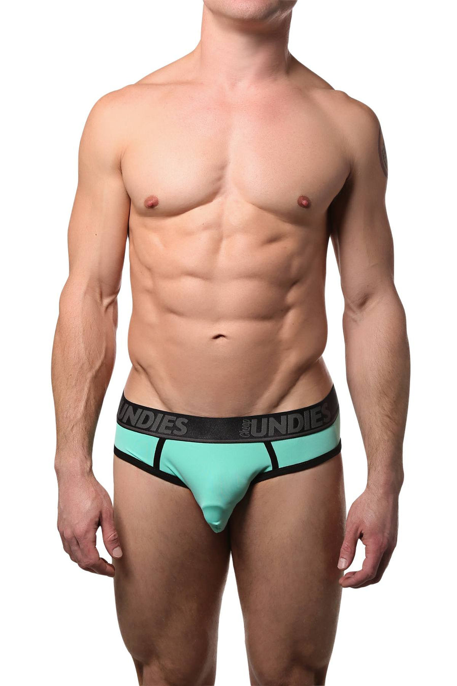 Cheapundies Babay Green Jock Brief