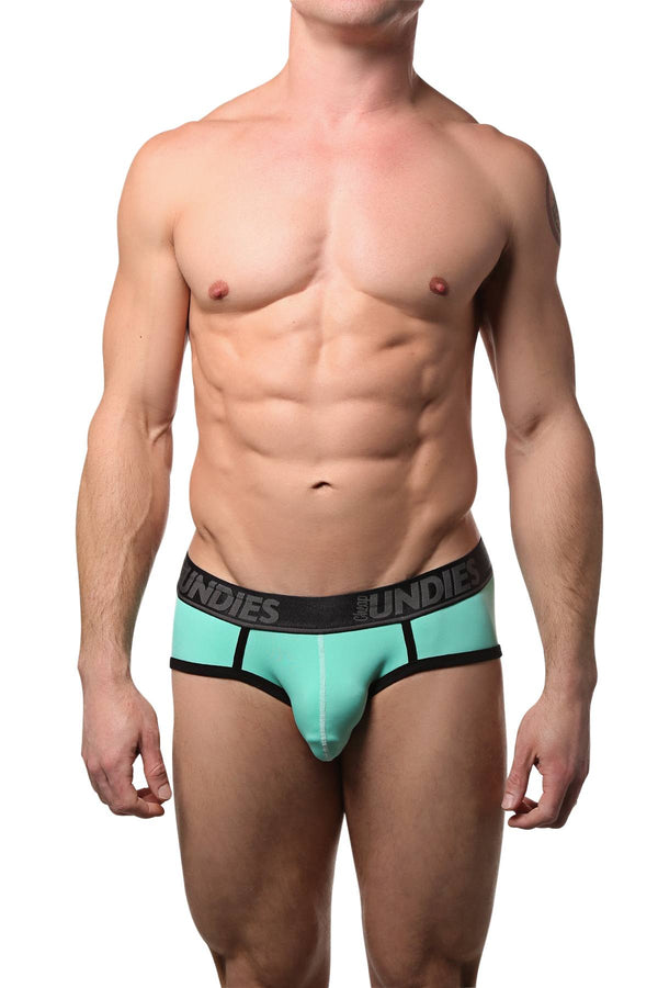 Cheapundies Babay Green Sports Brief