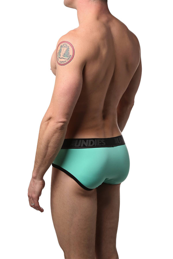 Cheapundies Babay Green Sports Brief