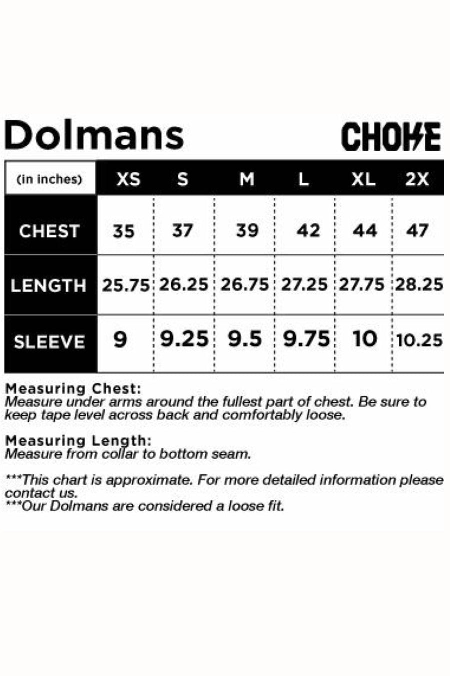 Choke Grey Third Eye Dolman Tee