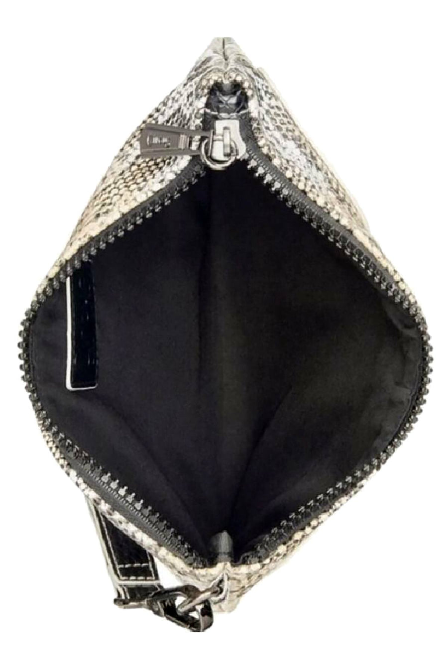 Circus by Sam Edelman Gold Metallic GOAL DIGGER Zip Pouch