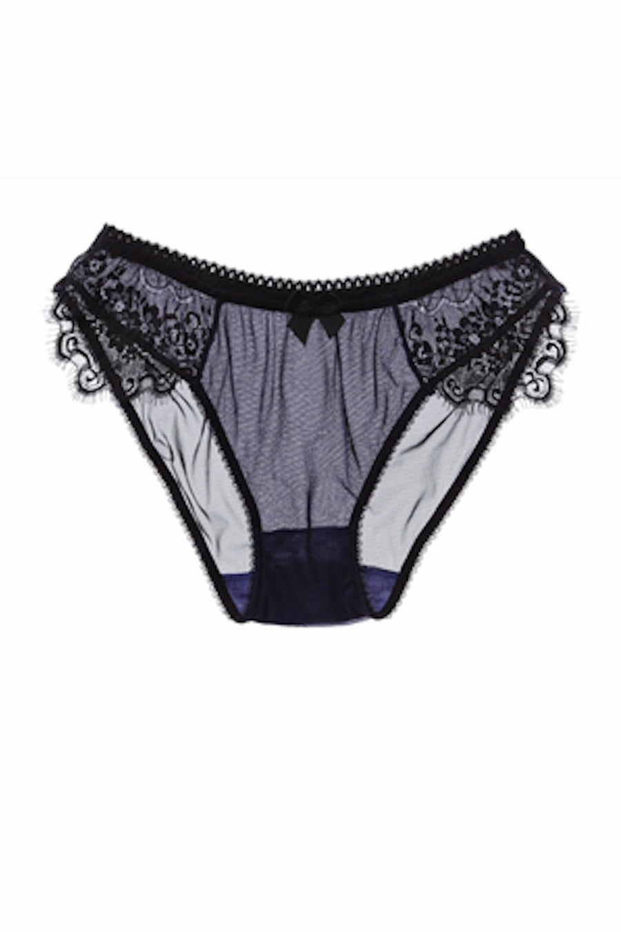 Claudette Neon Violet En Dentelle Bikini