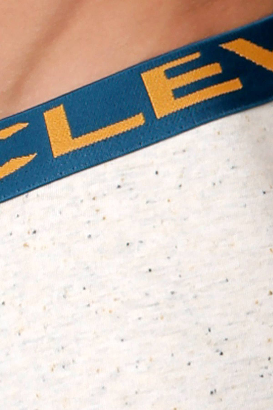 Clever Beige/Teal/Gold Limited Edition Speckled Trunk
