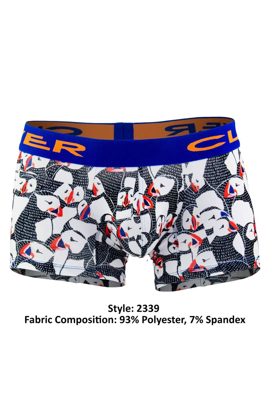 Clever Black/Blue Arctic Trunk