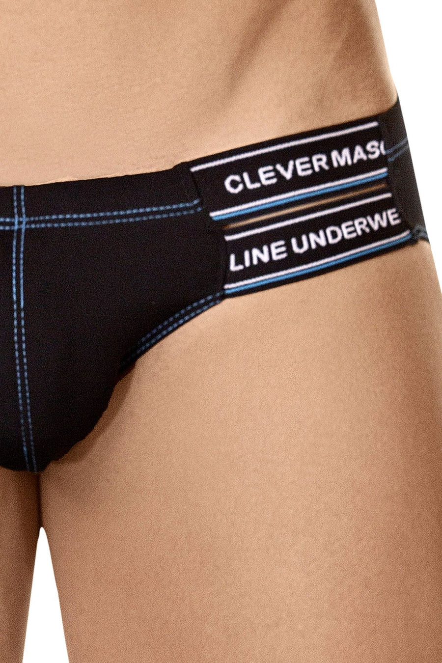 Clever Black Expression Brief
