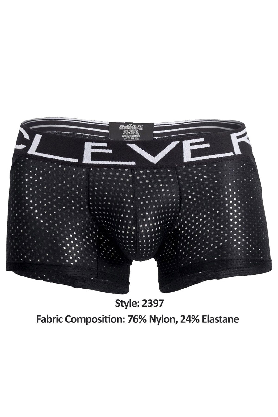 Clever Black Fancy Trunk