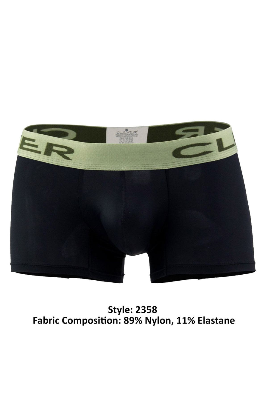 Clever Black/Green Exclusive Trunk
