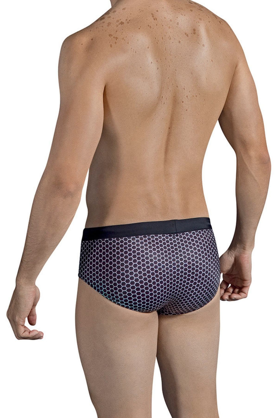 Clever Black Honey Swim Brief