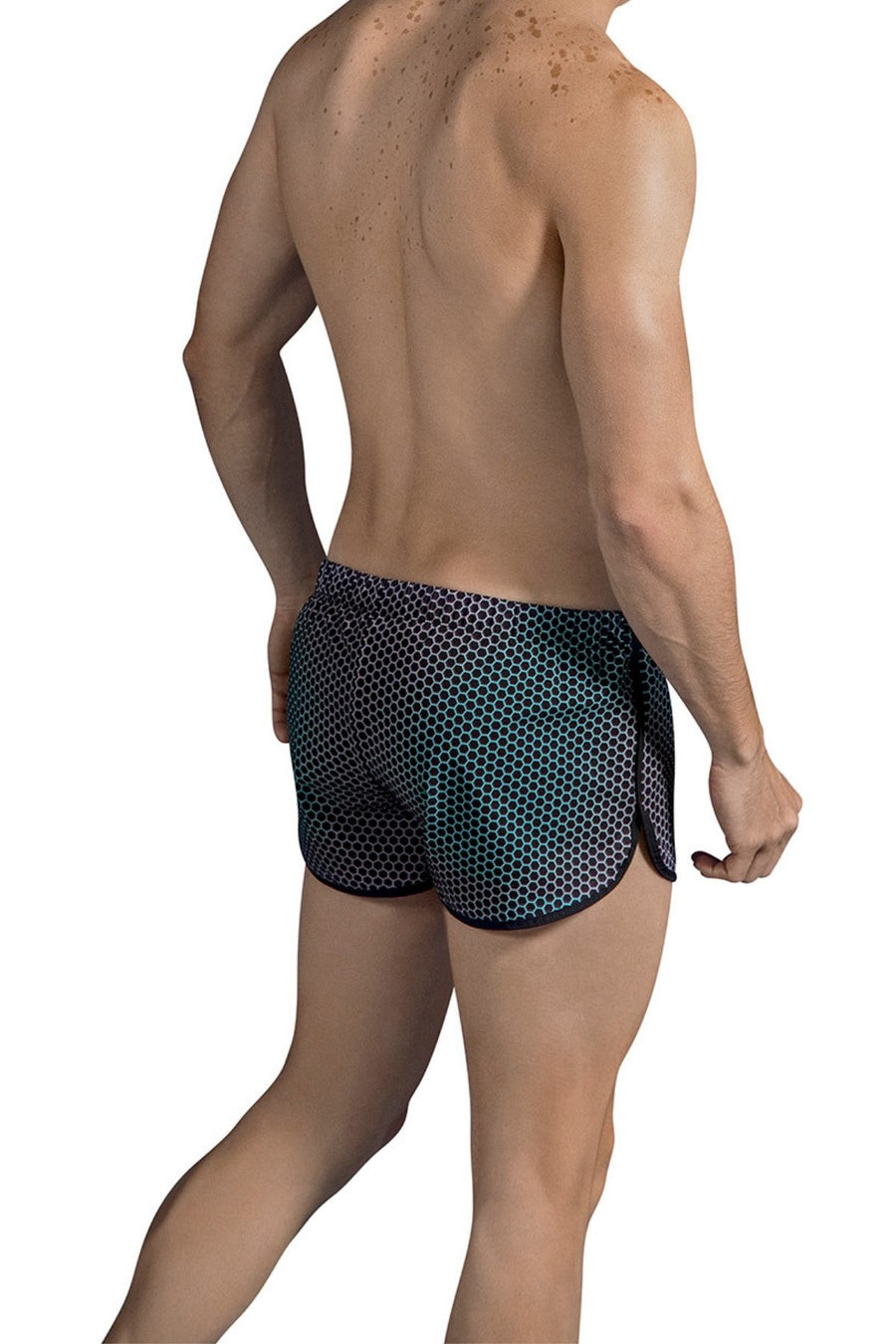 Clever Black Honey Swim Short