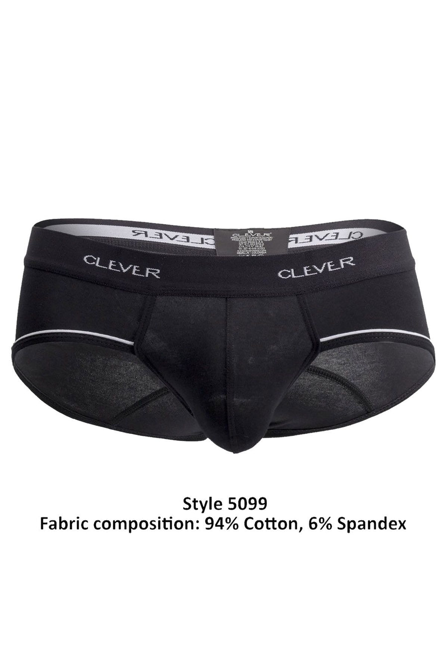 Clever Black Limited Edition Alpine Brief