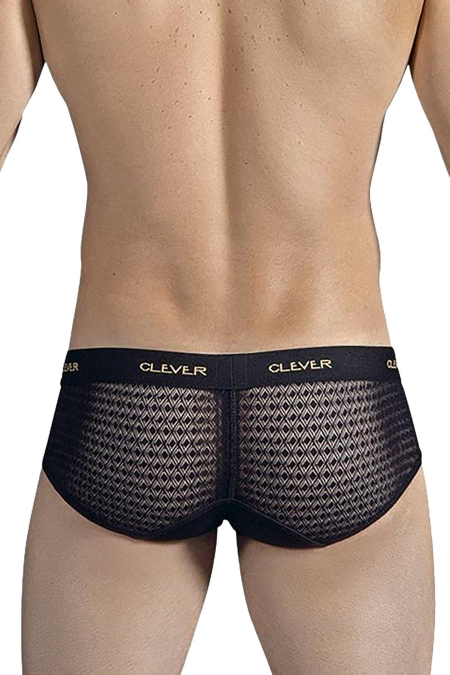 Clever Black Magnificent Classic Brief
